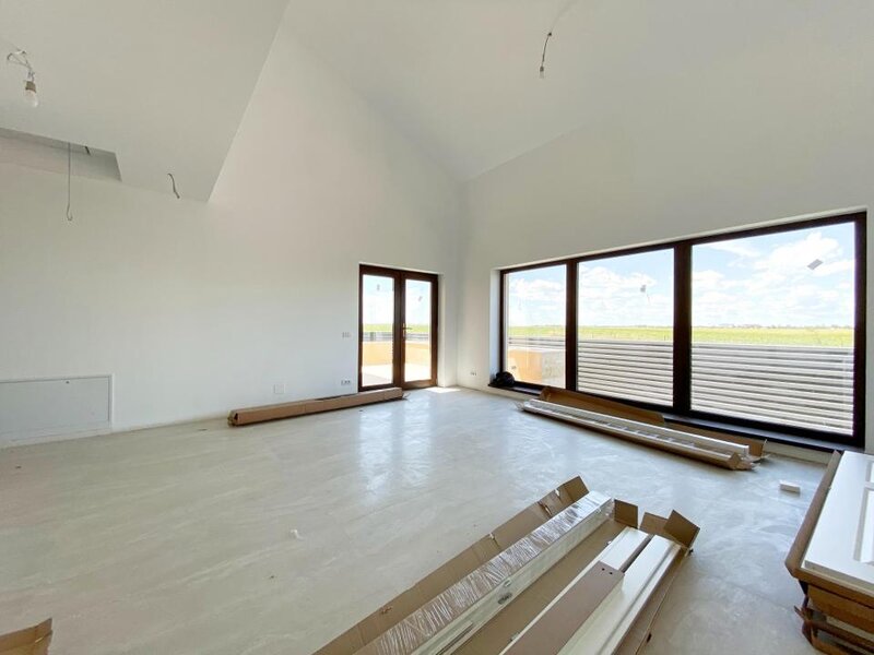 Cernica, Balaceanca, casa individuala P+pod, finalizata, an 2026, 4 camere, 2 bai.