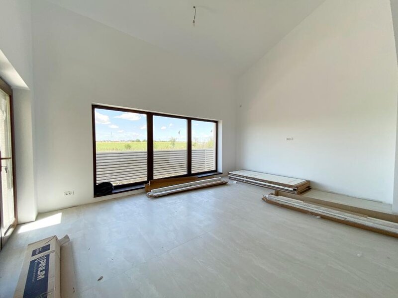 Cernica, Balaceanca, casa individuala P+pod, finalizata, an 2026, 4 camere, 2 bai.
